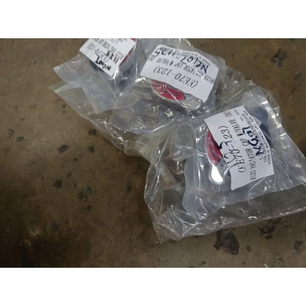RC123 0.9 RADIATOR CAP WITH VALVE BUTTON KE70 CW520 HINO FUSO | Shopee ...