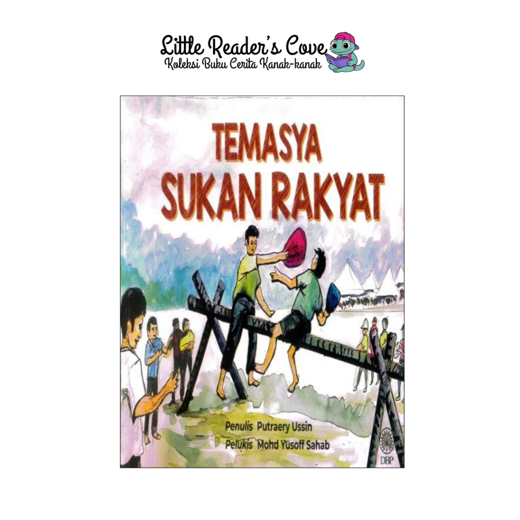 Dewan Bahasa dan Pustaka - Buku Cerita Bergambar: Temasya Sukan Rakyat ...