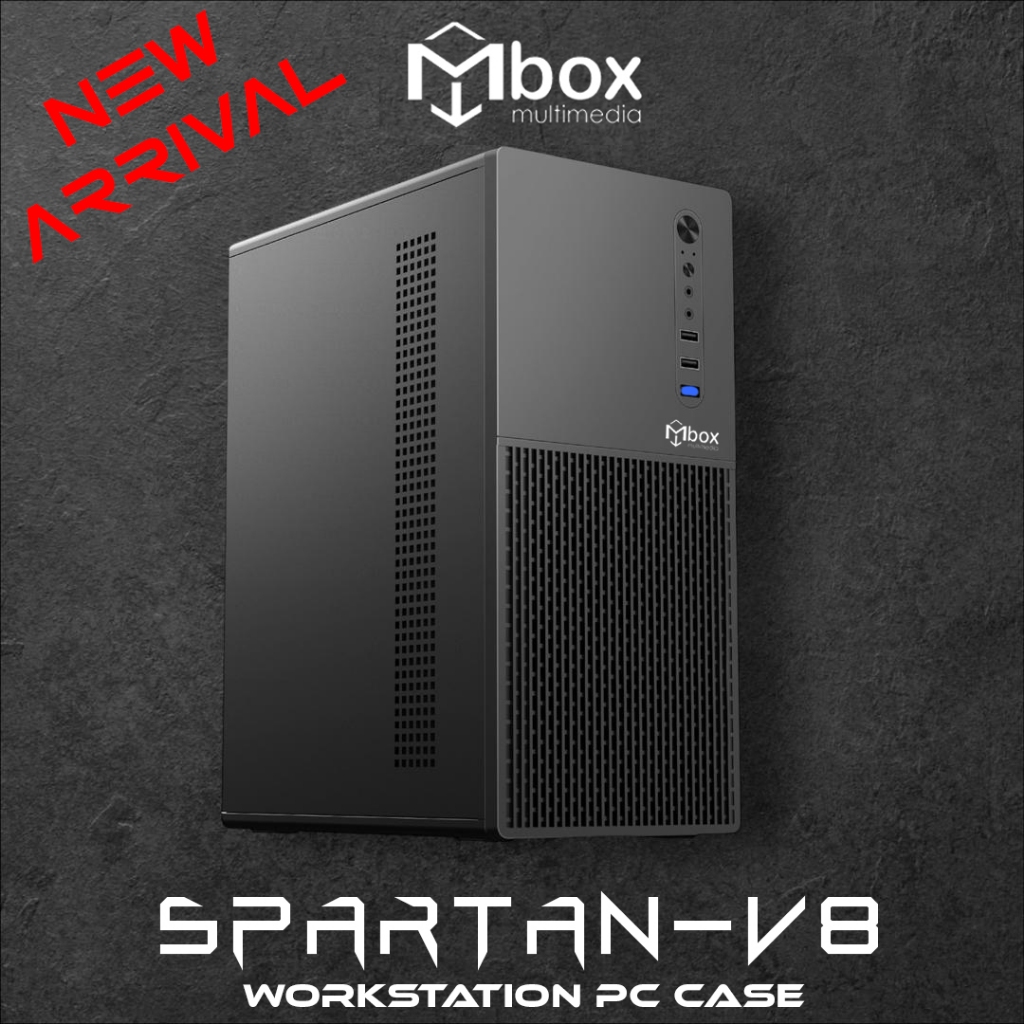 MBOX Mini Workstation Pc Casing With Psu 550w / USB 3.0 x 1 / 1 x 80mm ...