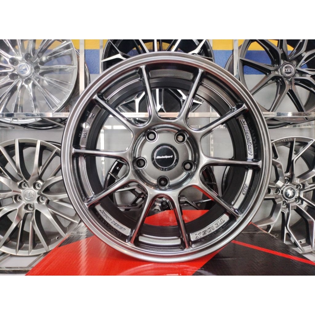 NEW SPORT RIM 16 INCH RM1280 4PC CIVIC S70 EXORA BRV K3 CAMRY PERVE ...