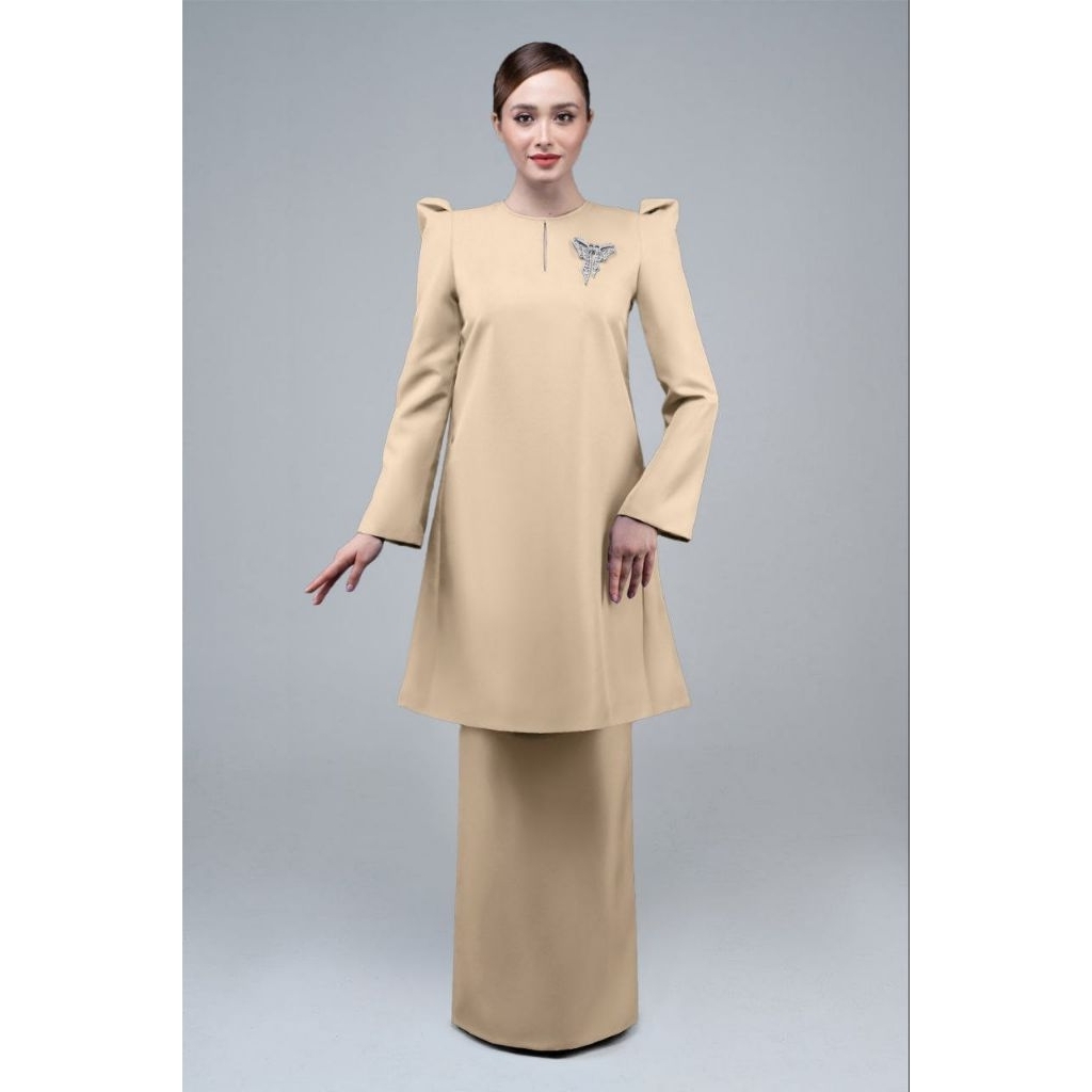Ready Stock. RR Rizman Ruzaini Baju Kurung Basic kurung pahang plain ...
