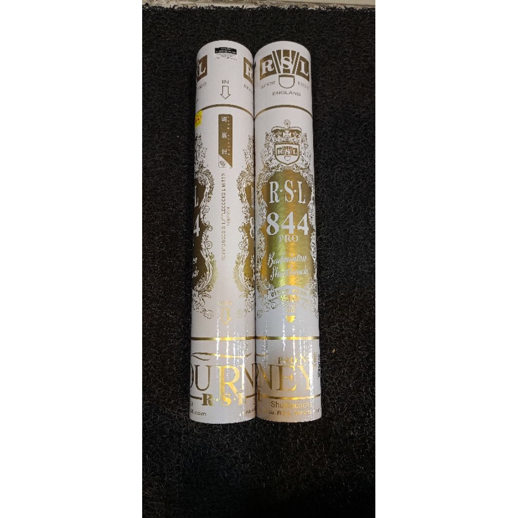 RSL 844 PRO SHUTTLECOCKS (CT SPORTS) | Shopee Malaysia