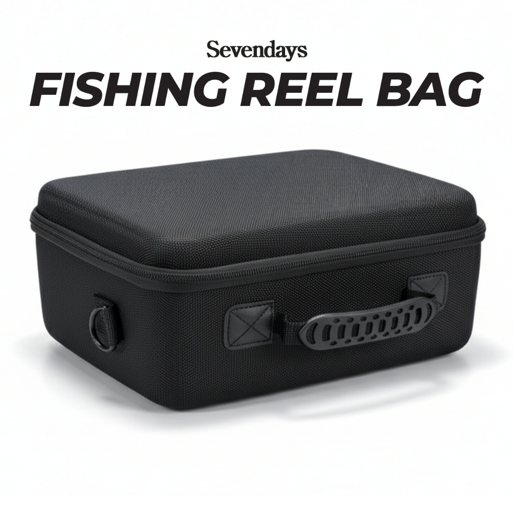 customized fishing reel bag accessory ERYUE Bag,Fishing Reel Storage Carrying Case for 500-10000 Series Spinning Fishing Reels : Sports & Outdoors which can be shortened to accommodate all rod sizes with an overall length up to 60 Fishing Reel Bag Protective Hard