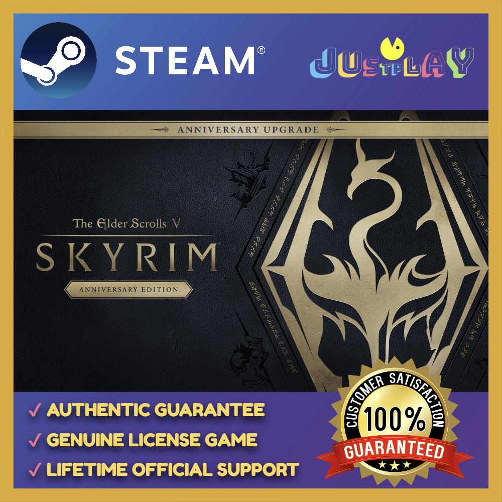 The Elder Scrolls V: Skyrim Anniversary Edition | ONLINE | STEAM ...