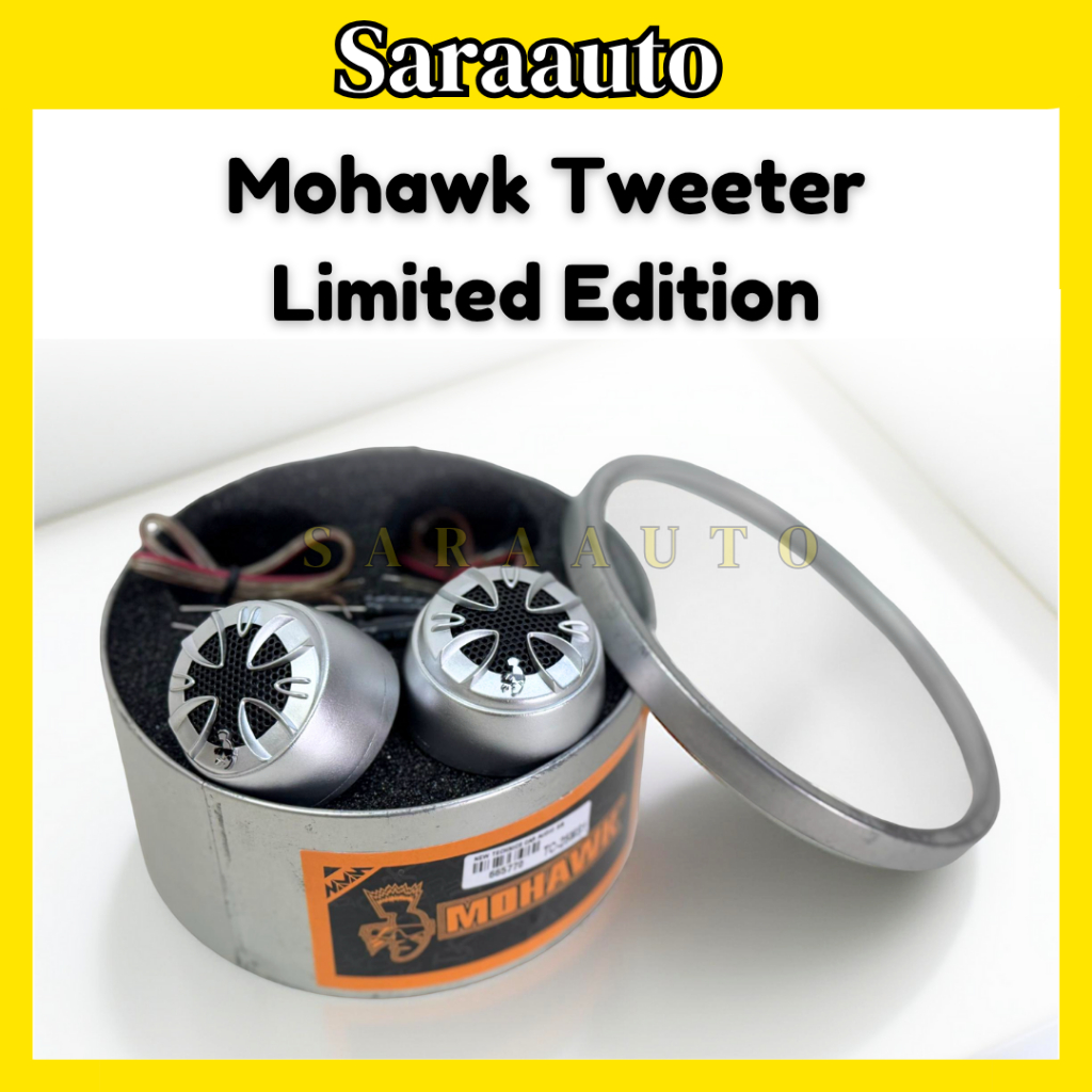 Mohawk Tweeter Limited Edition Original | Shopee Malaysia