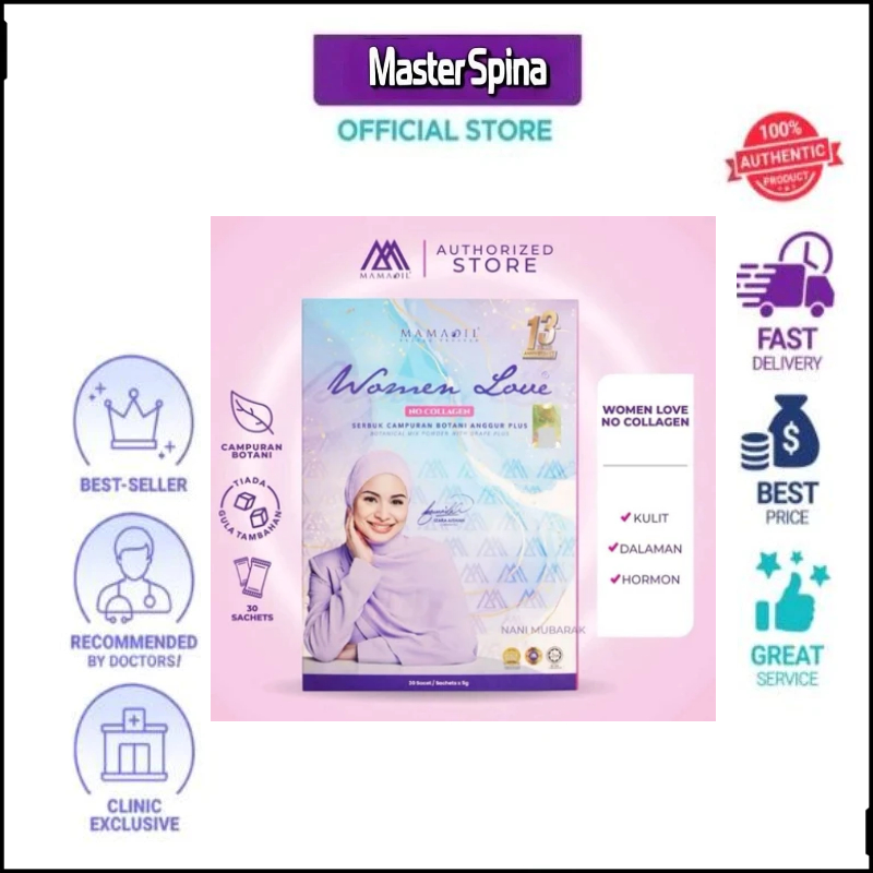 [READY STOCK] ORIGINAL | MAMADIL WOMEN LOVE TANPA ️NO COLLAGEN | Shopee ...