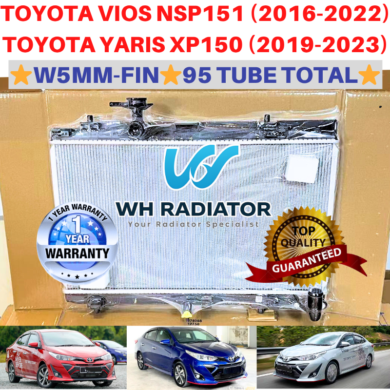 TOYOTA VIOS NSP151 (2016-2022) / YARIS XP150 (2019-2023) TOP QUALITY ...