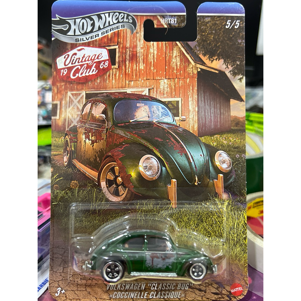 Hot Wheels Volkswagen Classic Bug Coccinelle Classique | Shopee Malaysia