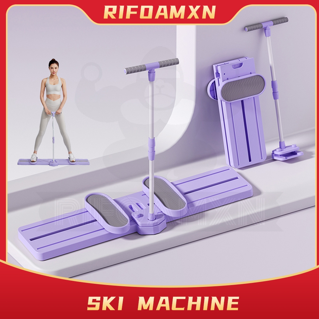 【NEW】ski Machine Foldable Basin Bottom Muscle Training Device Beautify ...