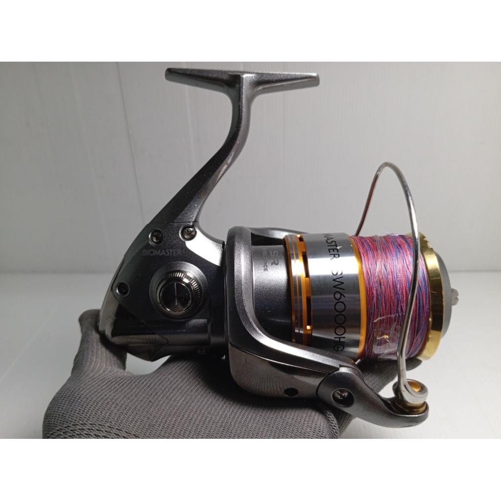 Shimano Biomaster SW6000HG | Shopee Malaysia