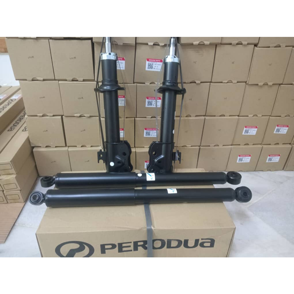Perodua Myvi D20N (2017>) MYVI GEN 3 Front & Rear Absorber (100% ...