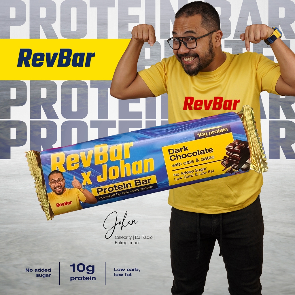 RevBar Cereal Protein Bar | 10g Protein | Halal (8 Bars) - [ Previously ...