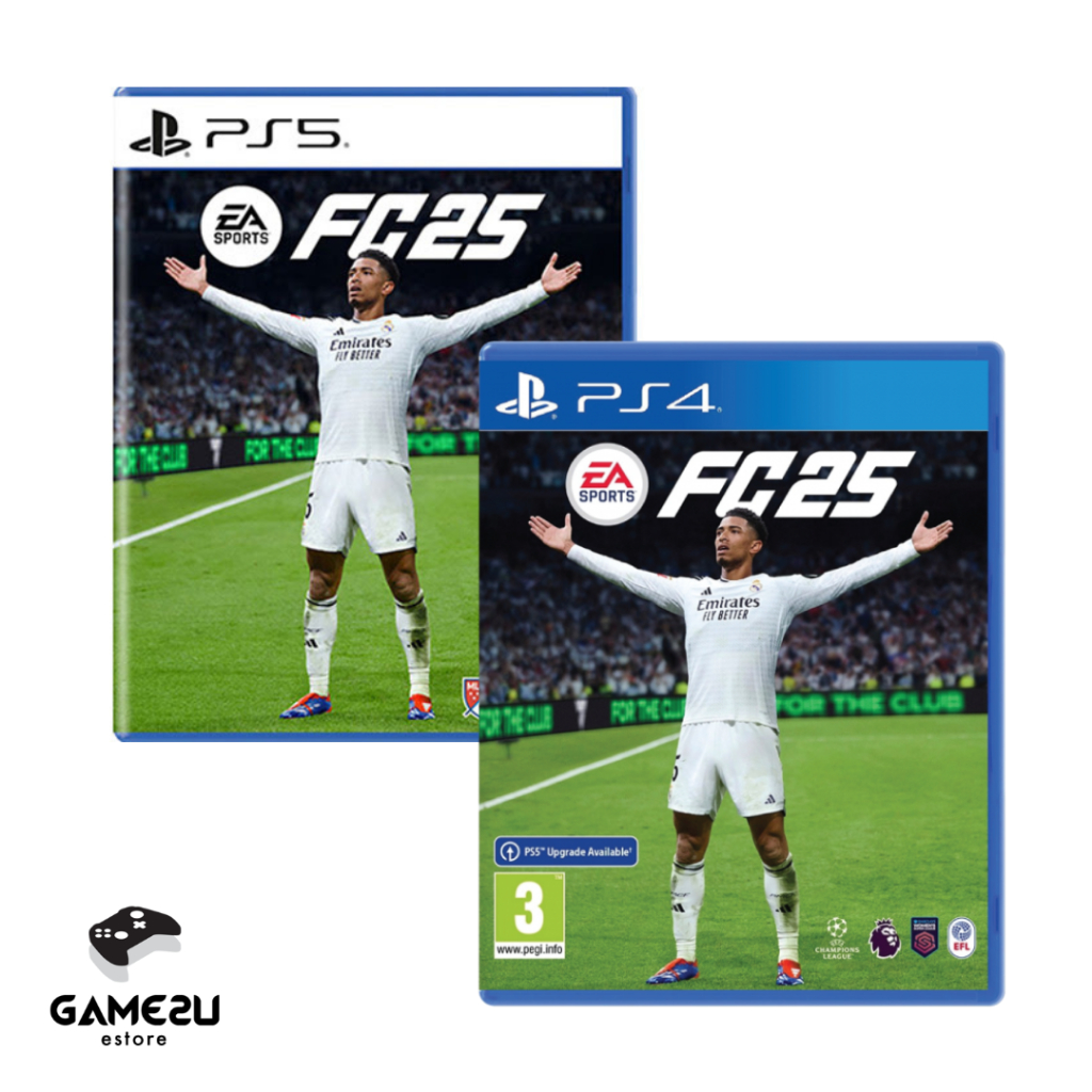 (READY STOCK) PS4 | PS5 EA Sports FC 25 (R3 - ENG / CHI) FC25 Football ...