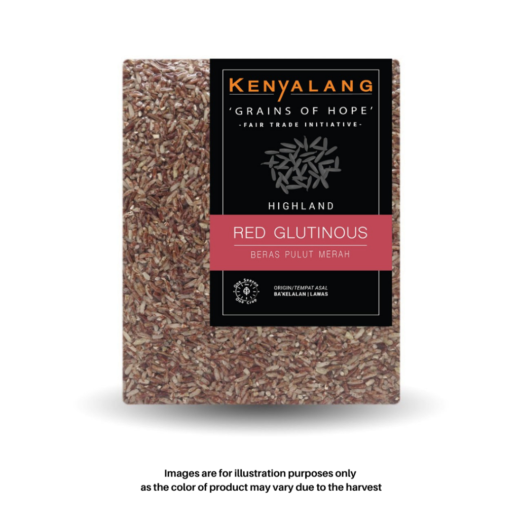 KENYALANG Highland Red Glutinous Rice (1kg) | Shopee Malaysia