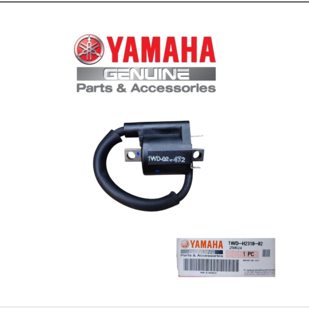 R25 INGITION PLUG COIL ORIGINAL YAMAHA | Shopee Malaysia