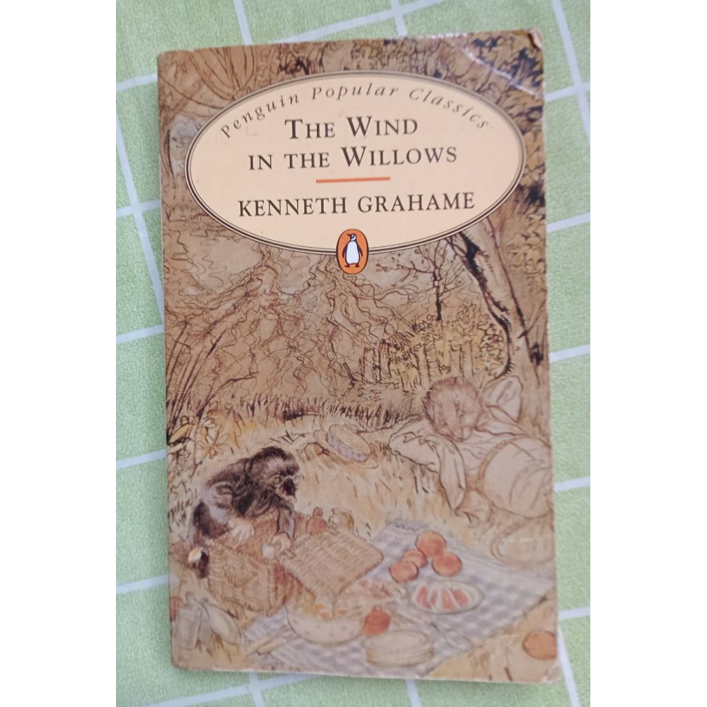 preloved THE WIND IN THE WILLOWS Kenneth grahame | Shopee Malaysia