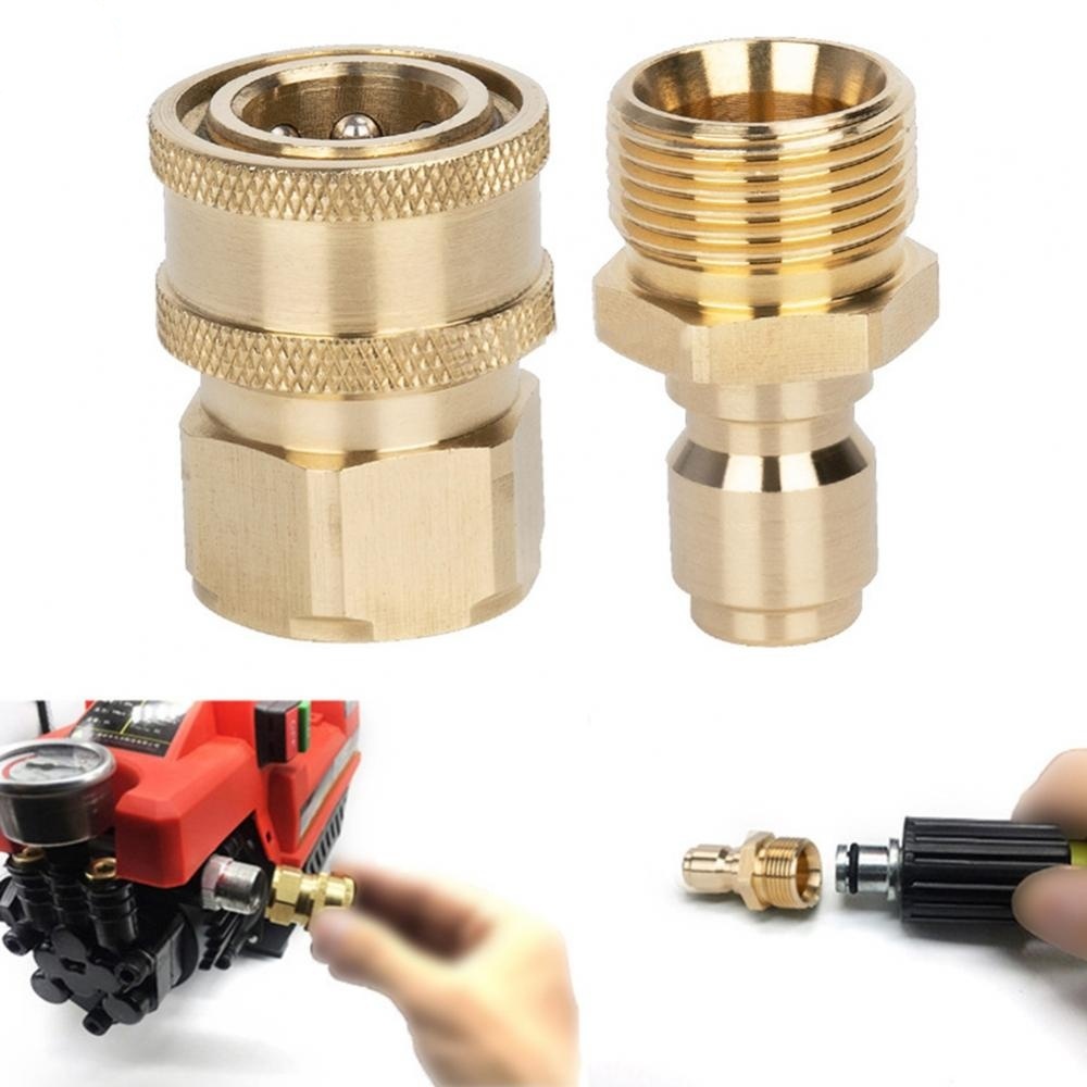 High-pressure Washer Nozzle Kit with M22 Brass Quick-connect Adapter ...
