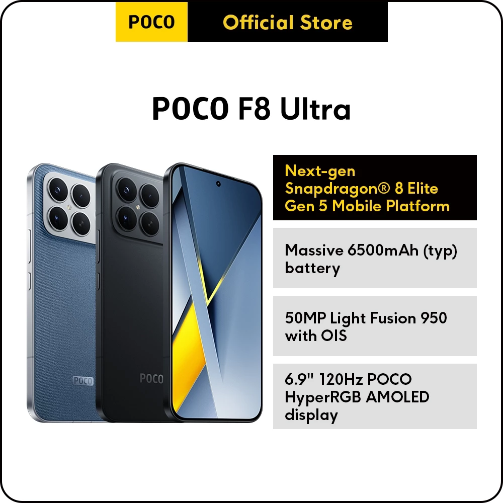 POCO F8 Ultra Price in Malaysia