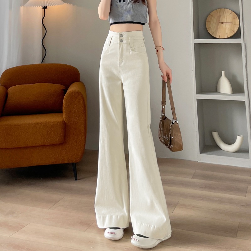SHE HUAN 🎀 seluar kembang bawah flare pant Korea style Cotton soft Long ...