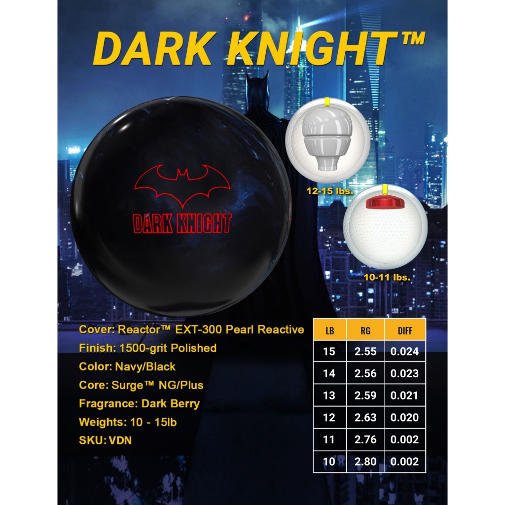 Storm Hero Batman Bowling Ball | Shopee Malaysia