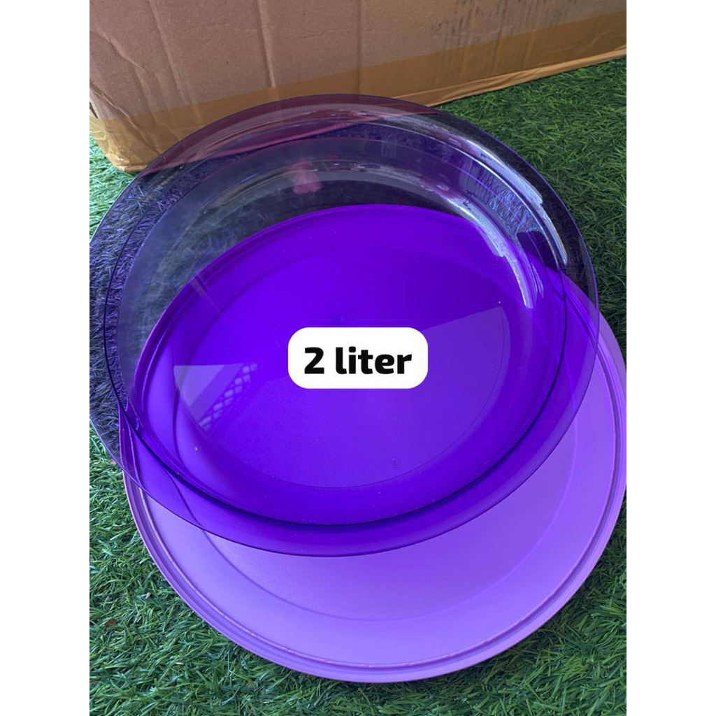 tupperware serving purple size 2 liter | Shopee Malaysia