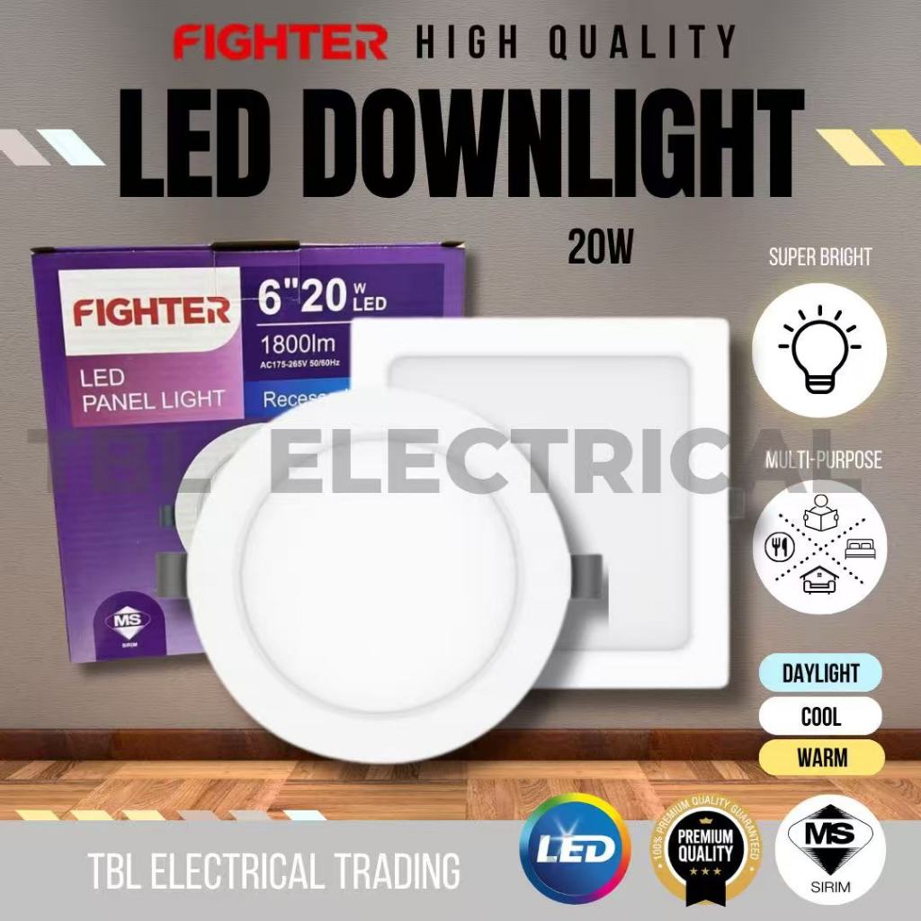 FIGHTER Led Downlight 6