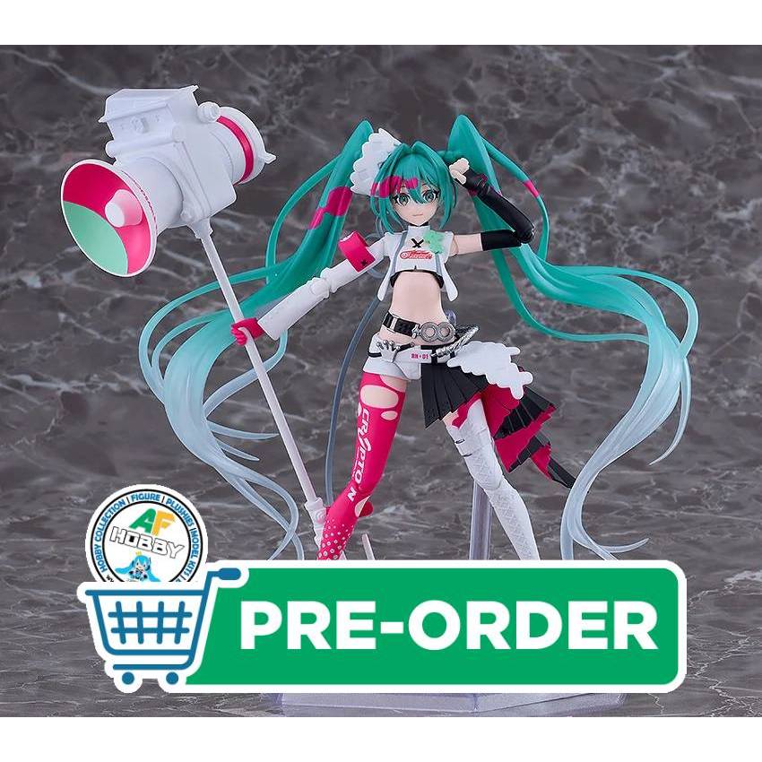 -[AUG 2026]- GSC Figma SP-174 Vocaloid Hatsune Miku GT Project Racing ...