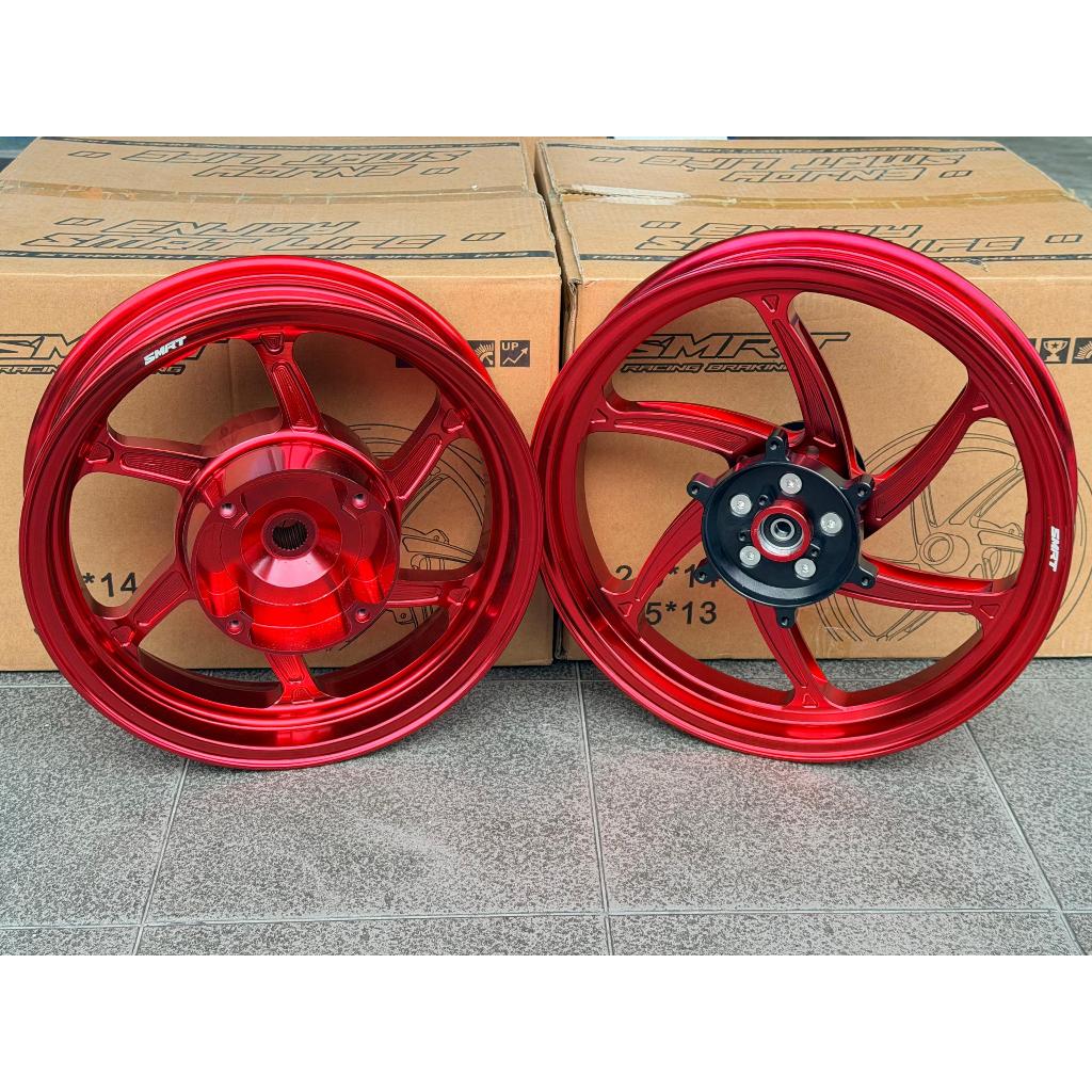 ALL NEW ADV160 SMRT Racing Sport rim CNC RIM (Front 2.75 x14 Rear 3.5 ...