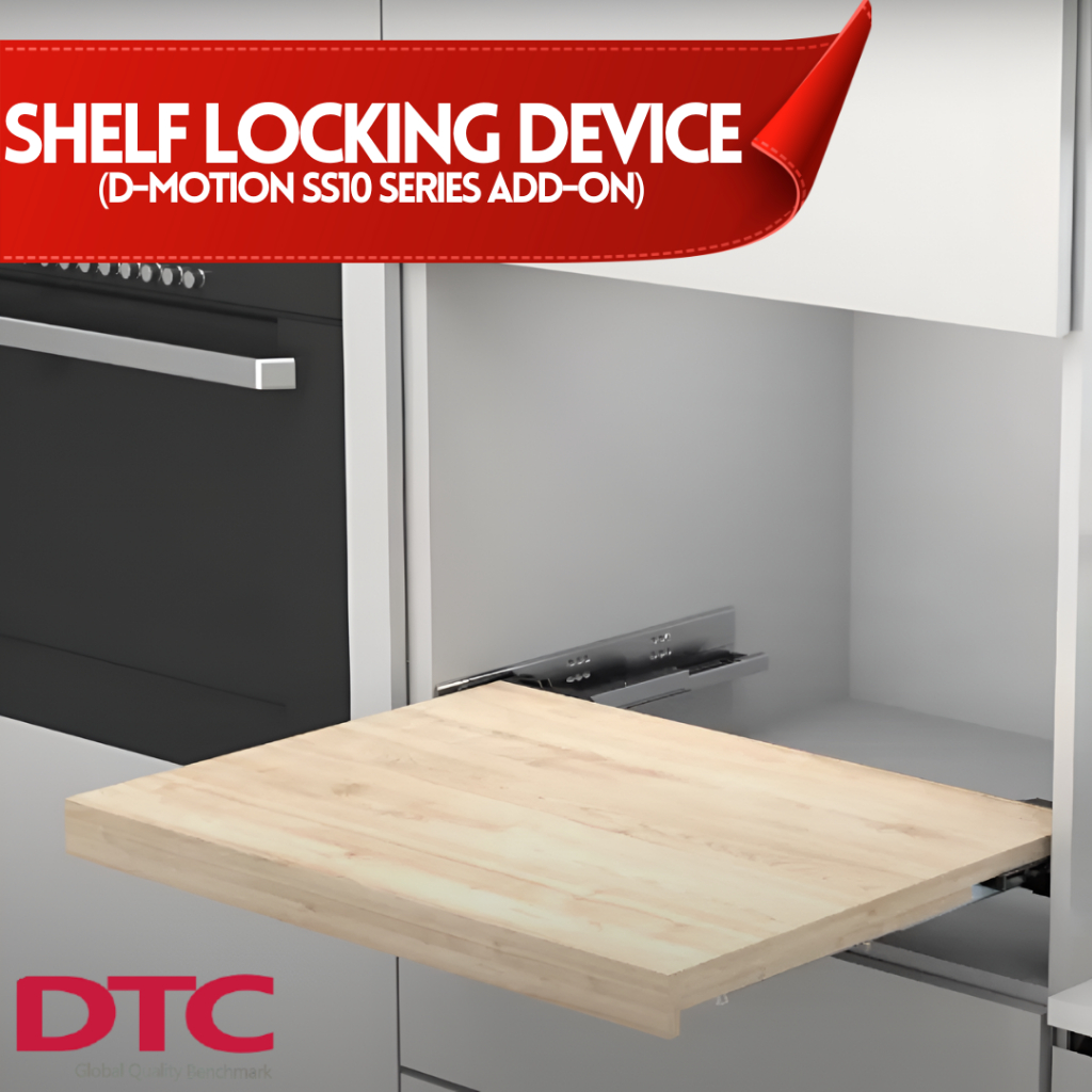 TEAMSTAR DTC Shelf Locking Device D-Motion (Mechanism Only) | Shopee ...