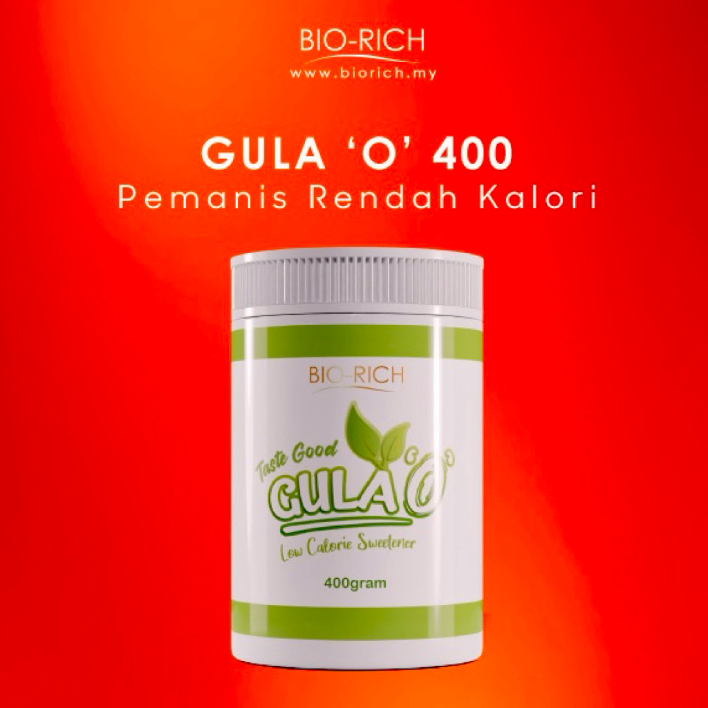Gula O Botol 400g BioRich - Ganti Gula Pasir Baik Untuk Kesihatan Dan ...