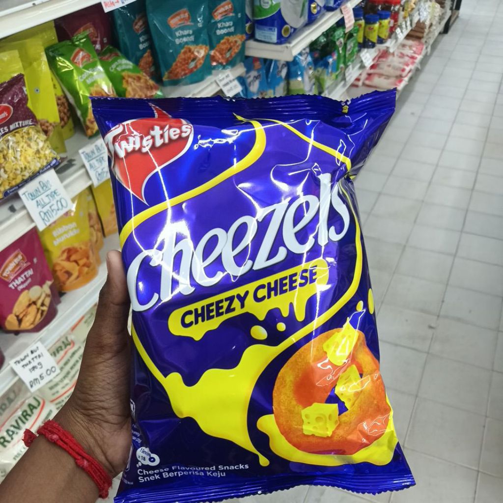 TWISTIES CHEEZELS 60G SNACKS | Shopee Malaysia