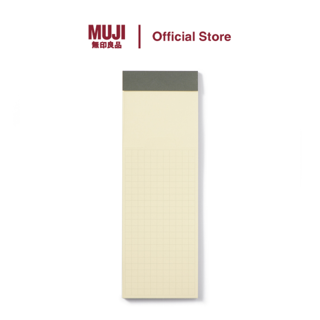 [NEW ARRIVAL] MUJI Writable Bookmark With Index Tab Grid 3 Colours 10 ...