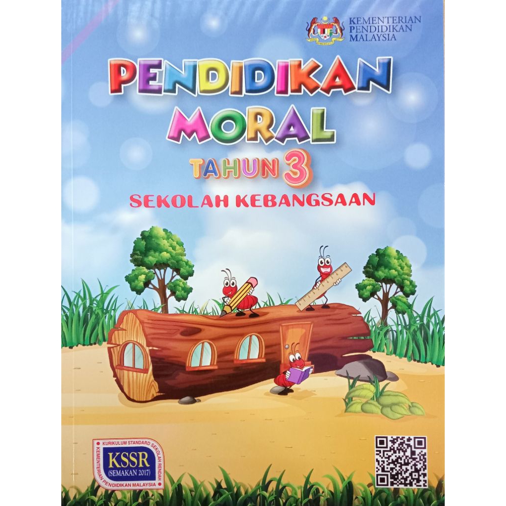Buku Teks Pendidikan Moral Tahun 3 Kssr Sk Shopee Malaysia
