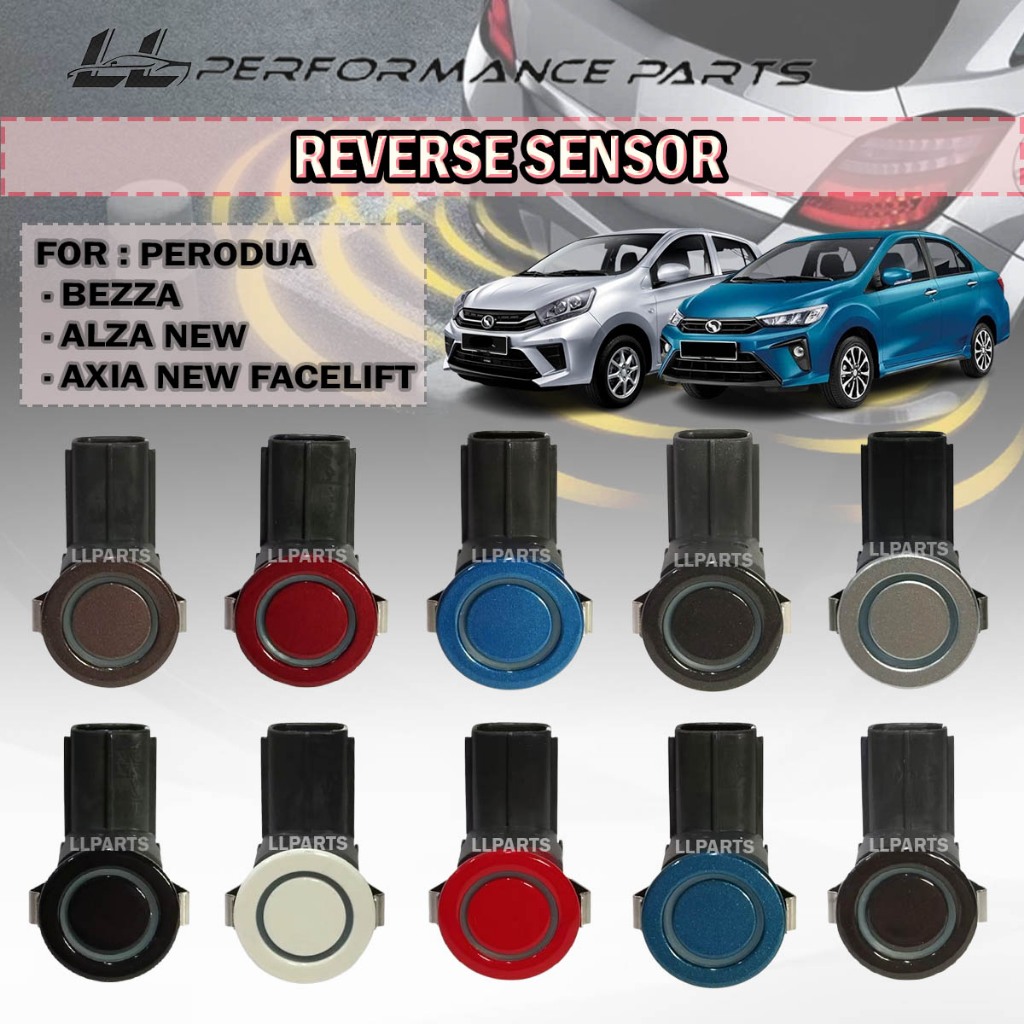 Original Perodua Bezza Alza New 2022 Axia Facelift 2020 Rear Sensor ...