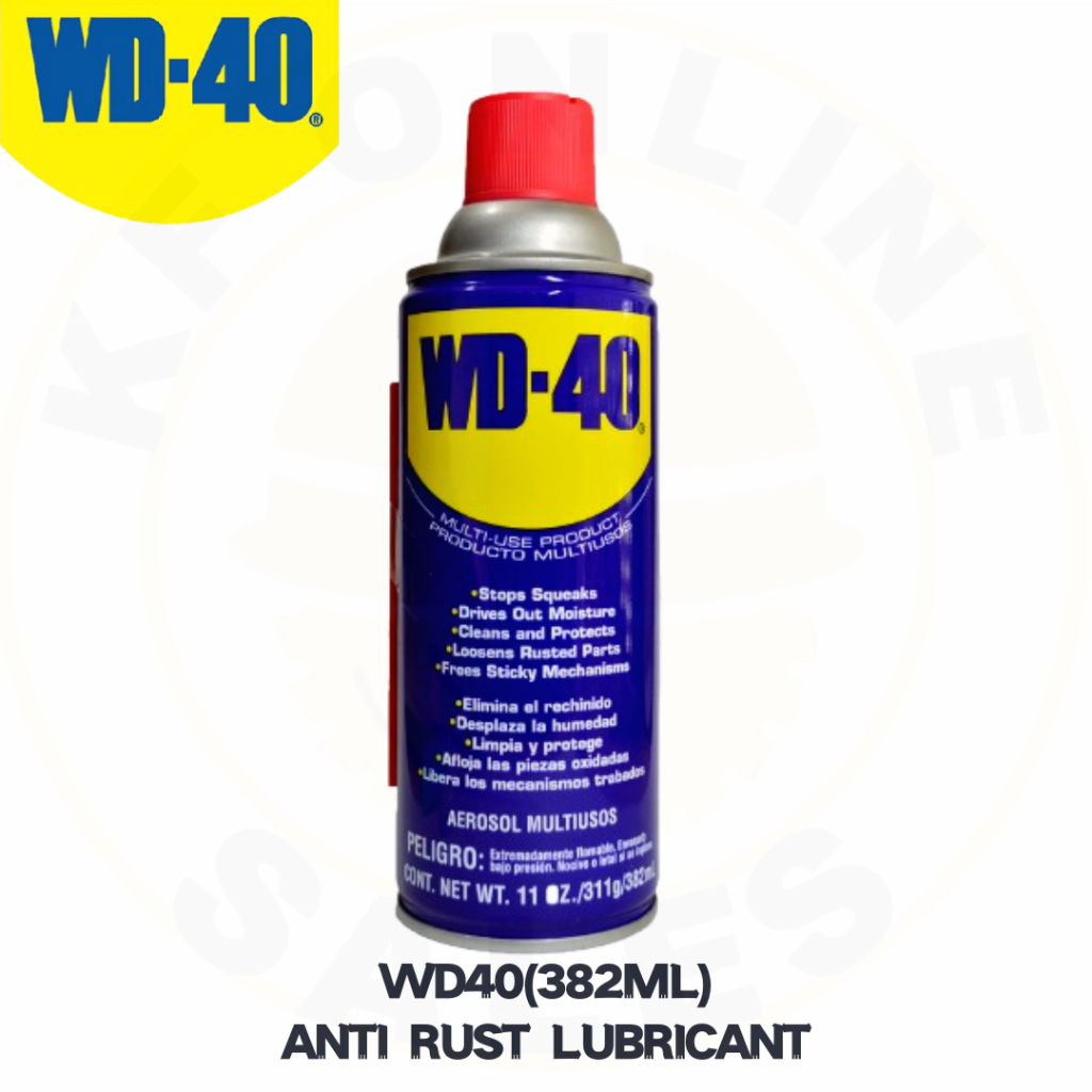 [READY STOR]WD-40 382ML MULTI PURPOSE ANTI RUST LUBRICANT SPRAY MULTI ...
