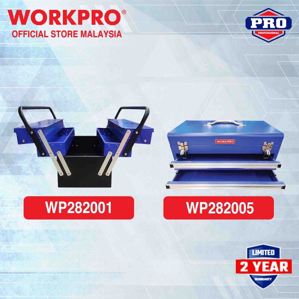 WORKPRO - TOOL BOX | Shopee Malaysia