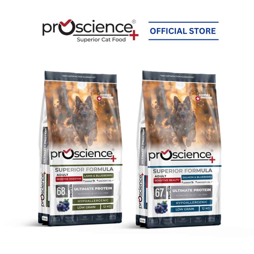 Proscience Adult Dog Food Superior Formula 12kg | Shopee Malaysia
