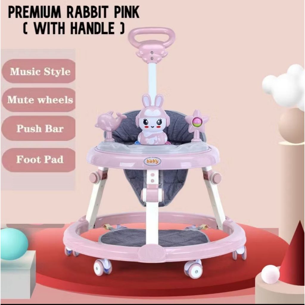 Pink Toy+Handle+Pad