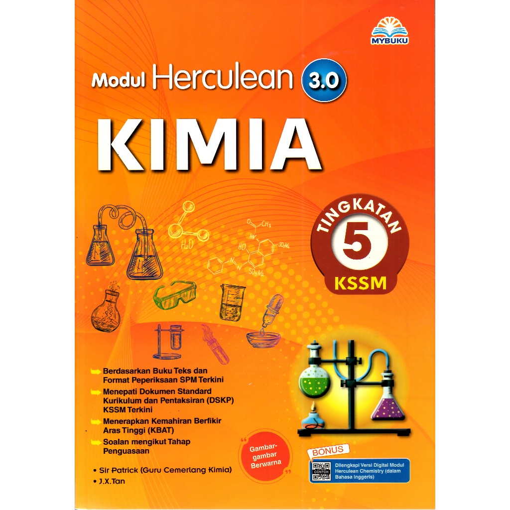 {𝙎𝙂𝙀} MODUL HERCULEAN 3.0 KIMIA @ CHEMISTRY (DLP) TINGKATAN 4 DAN 5 ...