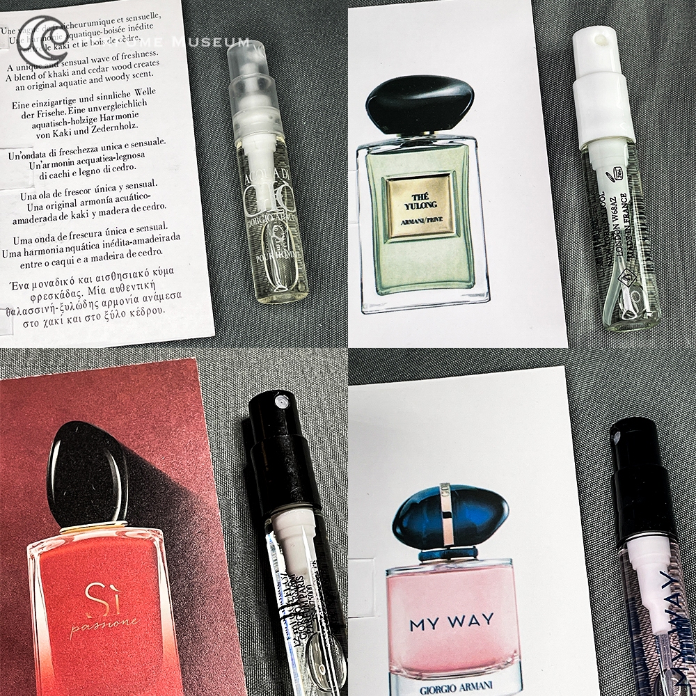 Perfume Samples A Perfume Collection 13 Fragrances 2ML | Shopee Malaysia