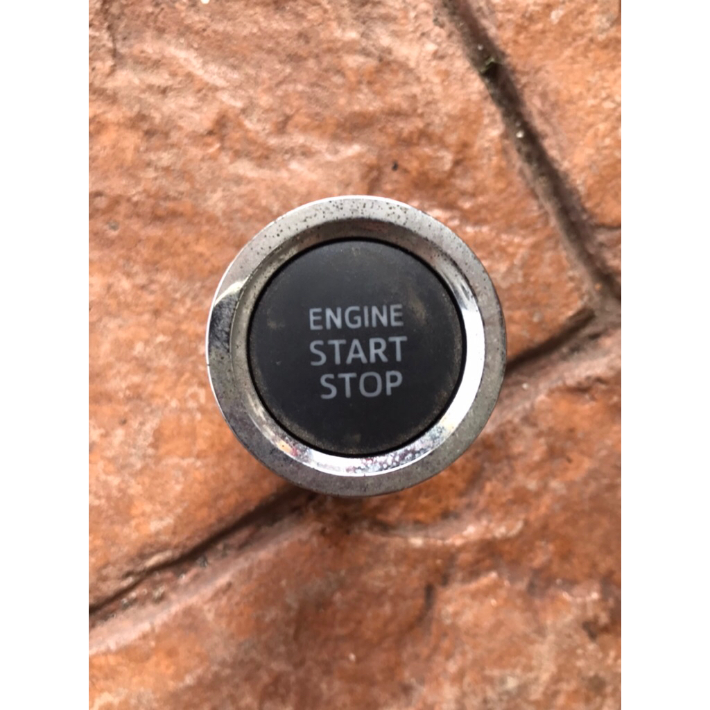 Toyota innova engine push start stop button Original usedpart 251216 ...