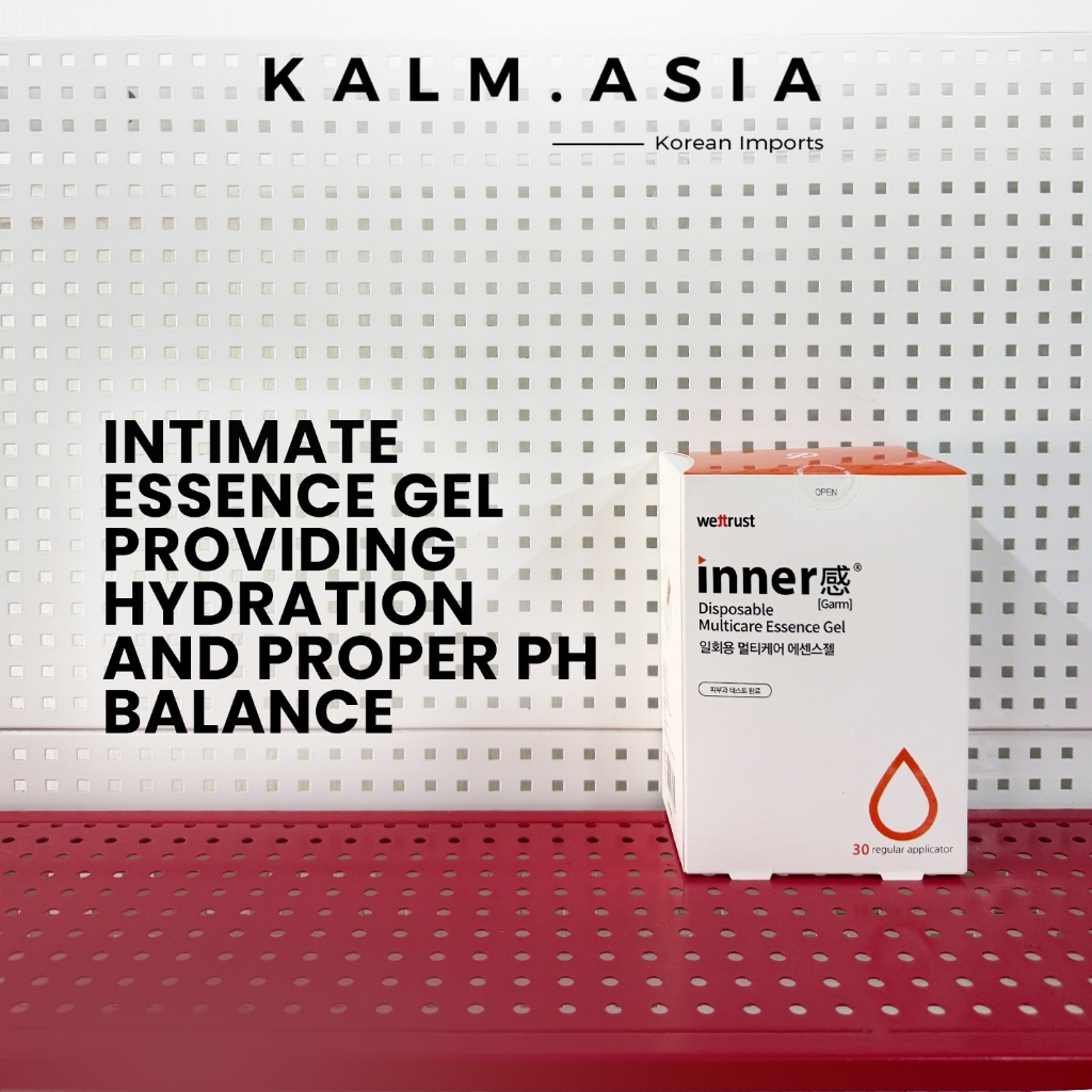 [INNERGARM] Inner Cleanser Disposable Multicare Essence Gel Natural ...