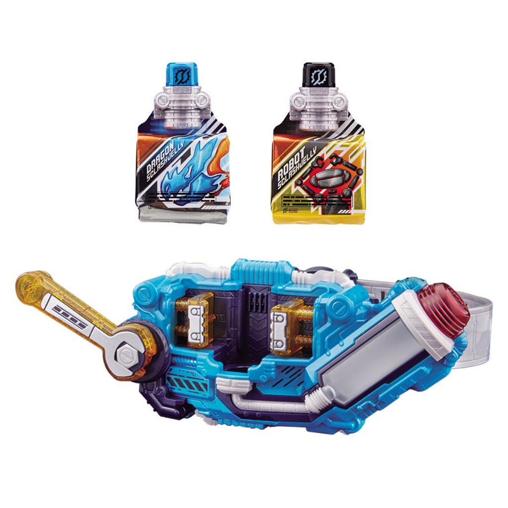 [GodzilCat] Bandai Original Kamen Rider Grease's driver DX Sclash ...