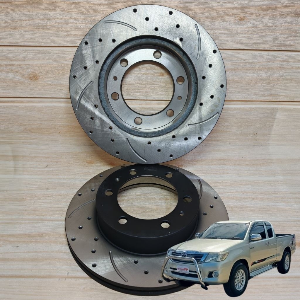 TOYOTA HILUX VIGO KUN25 KUN26 2.5,FORTUNER KUN50 FRONT HEAVY SPORT ...