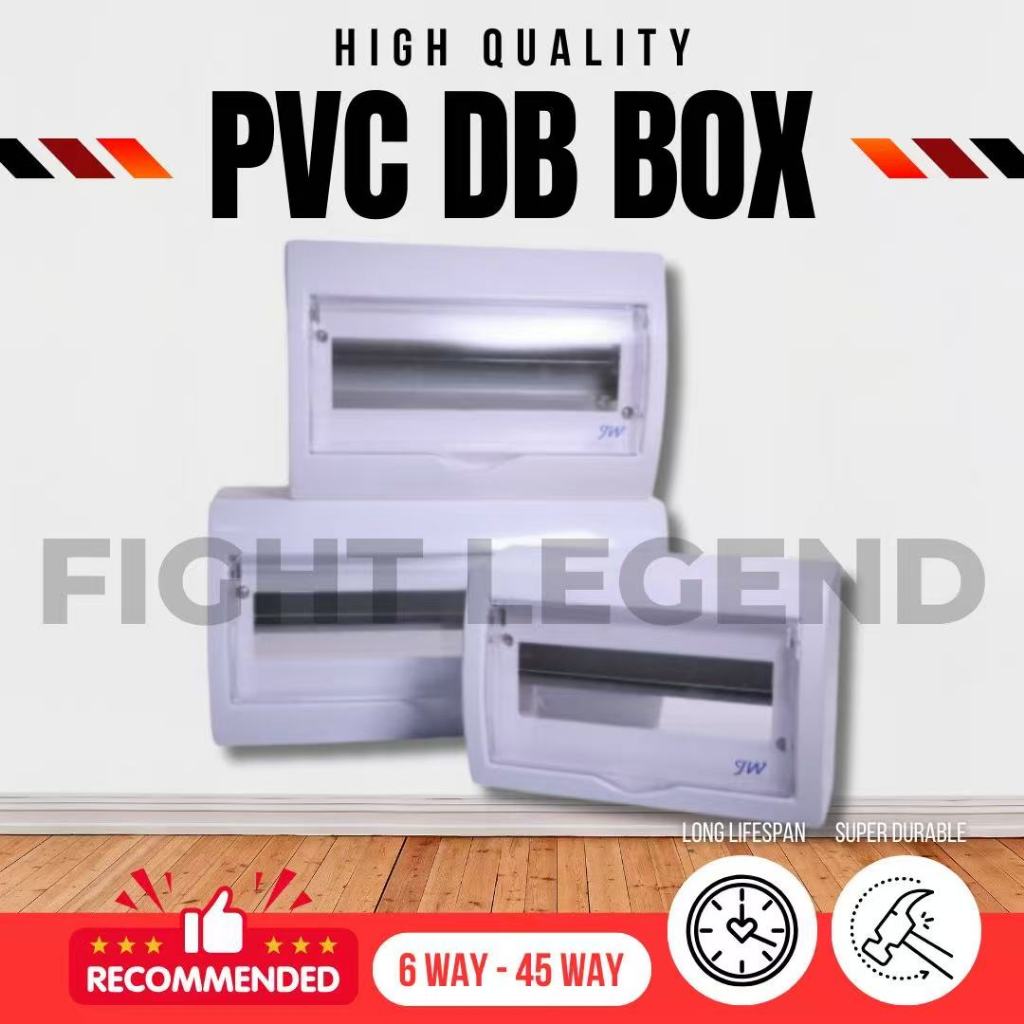 PVC MCB Box ABS Quality 6 to 45 Way PVC Box DB Box ELCB Power ...