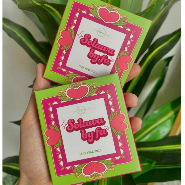 SOLAWA SOFTLENS END YEAR EDITION 2025 | Shopee Malaysia