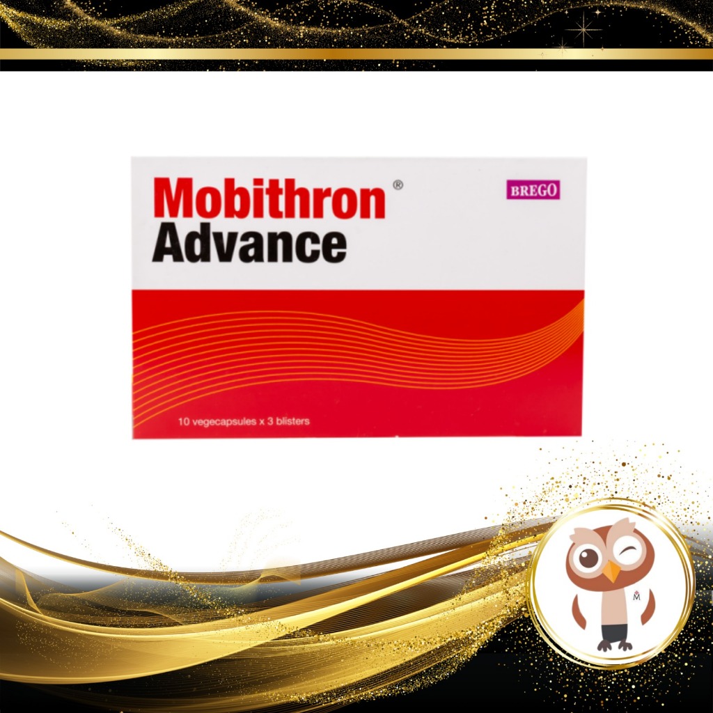 Preferred +】MOBITHRON ADVANCE VEGECAPSULES 3 x 10'S | Shopee Malaysia