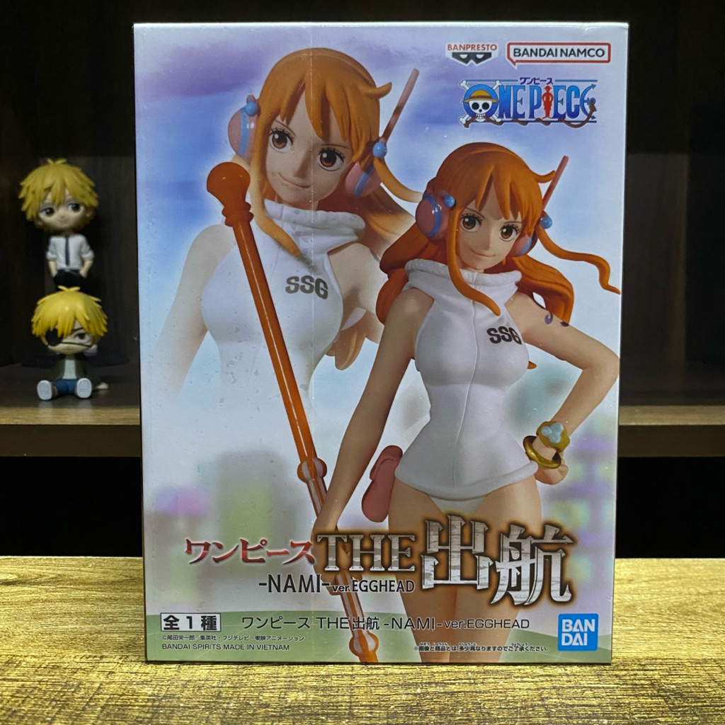 NAMI EGGHEAD ONE PIECE | Shopee Malaysia