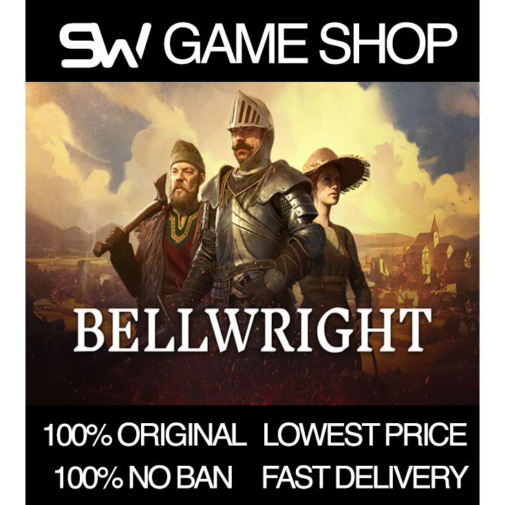 Bellwright | SW PC Game Steam Online & Offline [Auto] | Shopee Malaysia