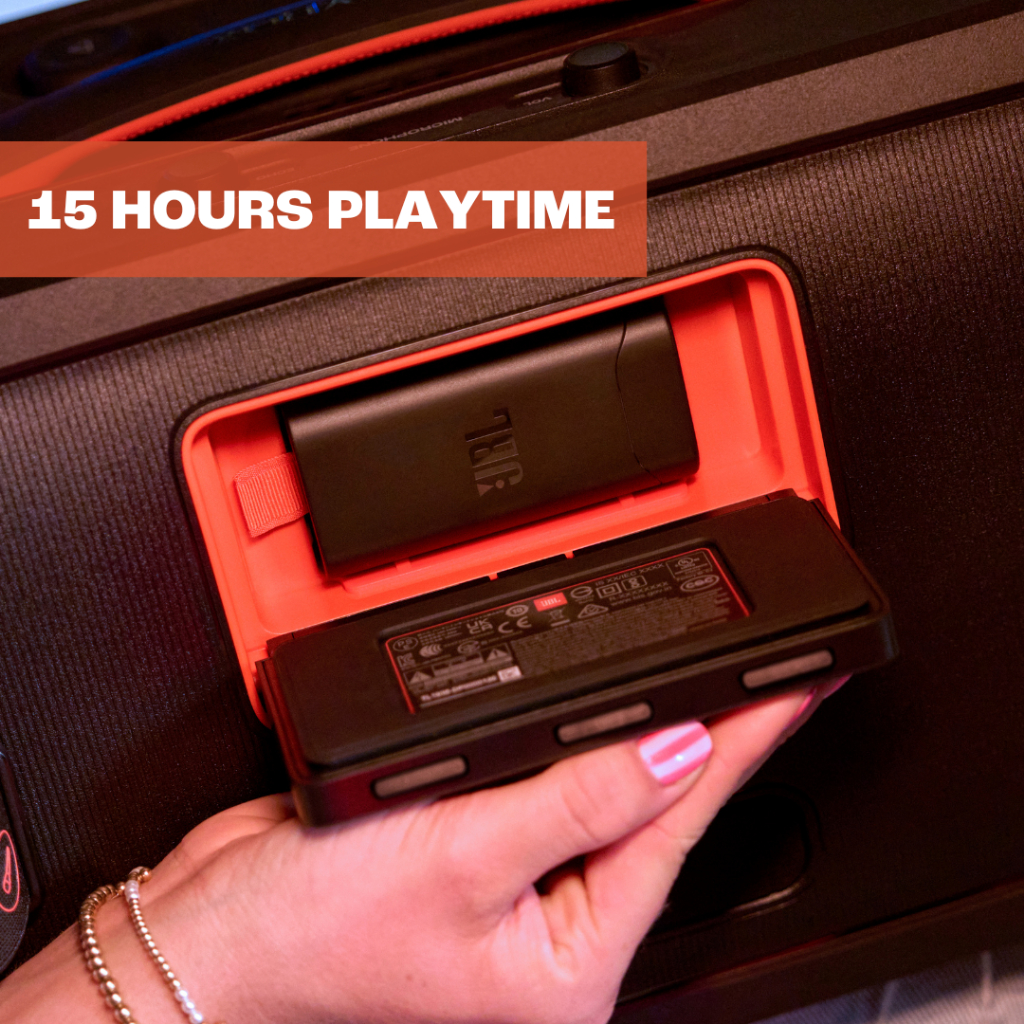 JBL Partybox On-The-Go 2 Speaker — image 2